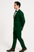 Emerald Green-4pc-prom-wedding-tux