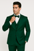 Emerald Green-4pc-prom-wedding-tux