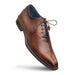 Mezlan Men's Enterprise Balmoral Oxford – Brown Leather Plain-Toe Dress Shoes