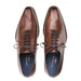 Mezlan Men's Enterprise Balmoral Oxford – Brown Leather Plain-Toe Dress Shoes
