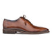 Mezlan Men's Enterprise Balmoral Oxford – Brown Leather Plain-Toe Dress Shoes