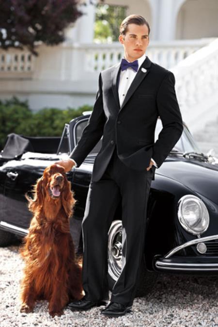 Mix and Match Tuxedo Styles for Timeless Elegance