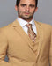 Extra Slim Fit Suit Mens Slim Fit Suit - Fitted Suit - Skinny Suit Camel Tapered Fitted European Cut Suit