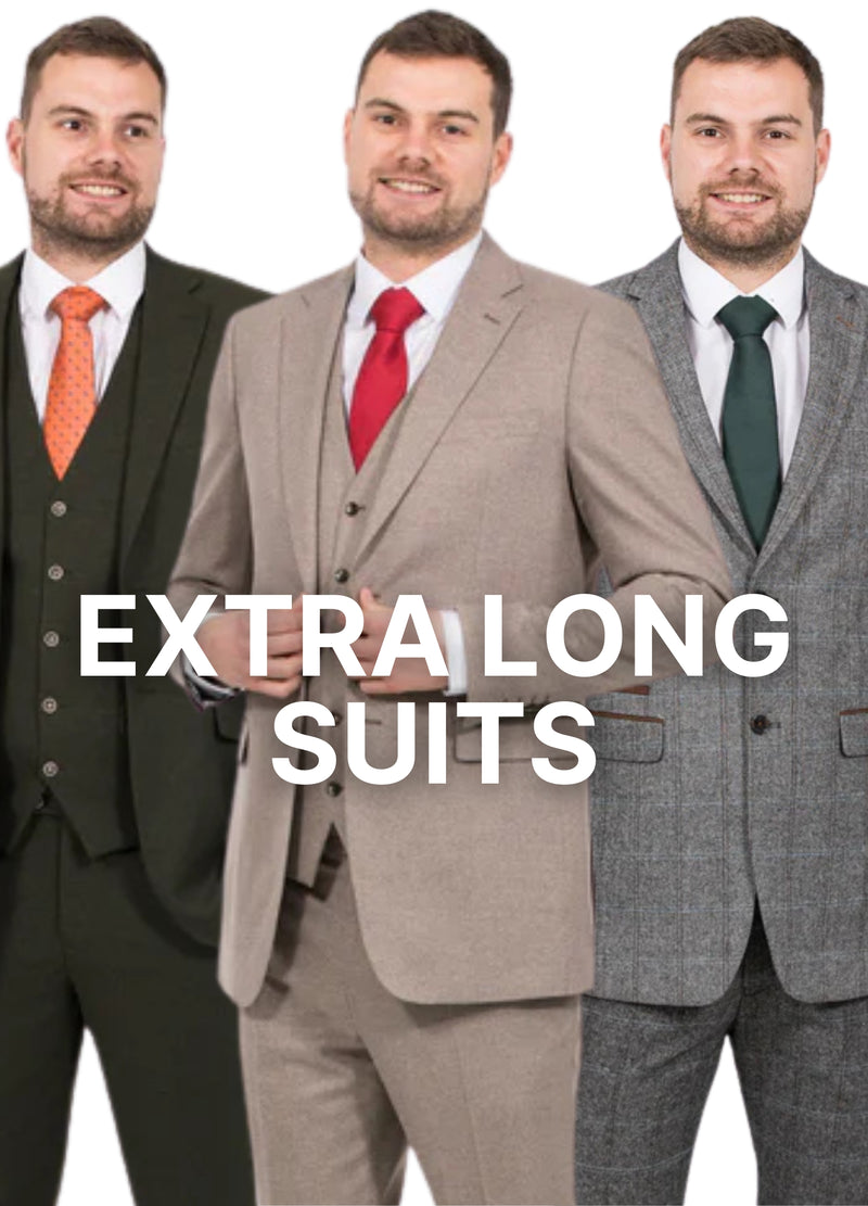 Extra Long suits