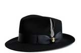 Bruno Capelo New Yorker Collection Grey/Black Hat