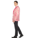 Men’s Drake Fuchsia Floral Tuxedo Blazer – Slim Fit Peak Lapel 1 Button Prom Dinner Jacket for Weddings & Formal Events