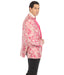 Men’s Drake Fuchsia Floral Tuxedo Blazer – Slim Fit Peak Lapel 1 Button Prom Dinner Jacket for Weddings & Formal Events