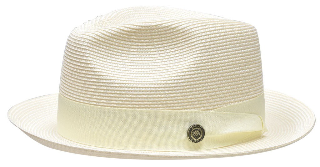 Bruno Capelo Francesco Collection Ivory Hat
