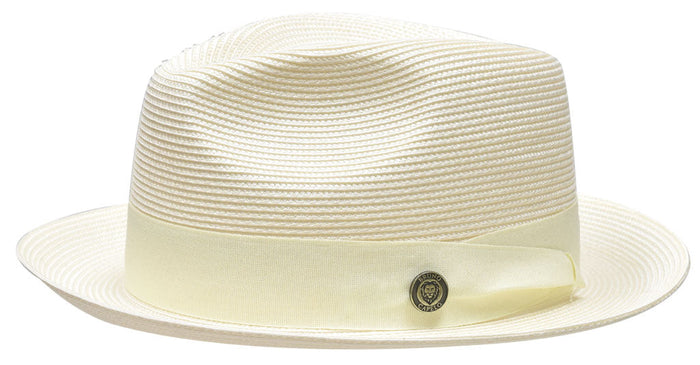 Bruno Capelo Francesco Collection Ivory Hat