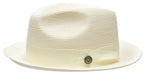Bruno Capelo Francesco Collection Ivory Hat