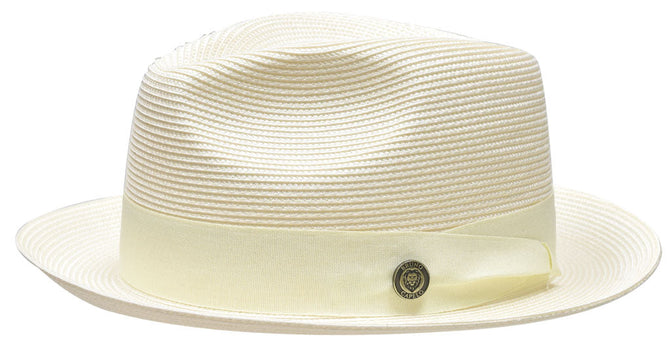 Bruno Capelo Francesco Collection Ivory Hat