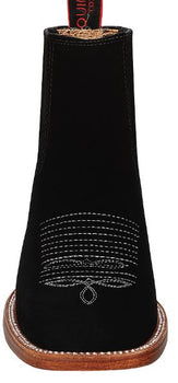 Short Square Toe Cowgirl Boots