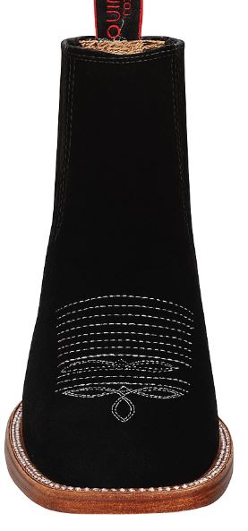 Short Square Toe Cowgirl Boots