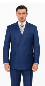 mens-classic-wool-feel-double-breasted-glen-plaid-suit-in-blue