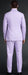 Lavender SUIT 3PC FASHION ZOOT WITH VEST Cover Buttons Comes