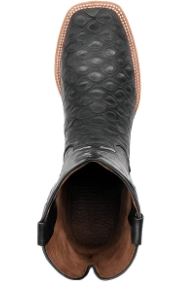 Black Anteater Boots Print