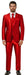 Red Shiny Suit for Every Occasion