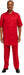 Mens Linen Walking Suit - Red Summer Outfit - Mens Linen Suit