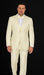 Mens Vested 2 Button Classic Tuxedo in Iory