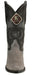 Men's King Exotic Snip Toe Sharkskin Boots Handcrafted Gray (494R0909)