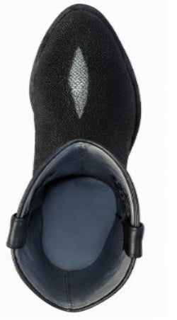  Black Cowboy Botas De Mantarraya 