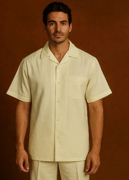  Summer Short Sleeve Shirt & Pants