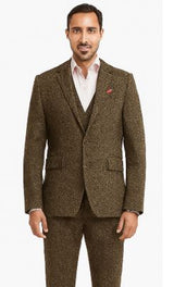 Tweed 3 Piece Suit