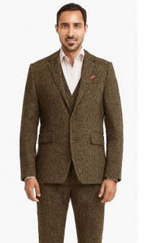 Tweed 3 Piece Suit