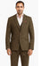 Tweed 3 Piece Suit - Tweed Wedding Suit Old Fashioned School Style Suit 1800's Vintage Suits Rust