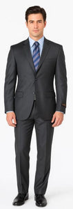 Sport Coat Fabric Charcoal Gray