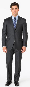 Sport Coat Fabric Charcoal Gray