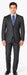 Sport Coat Fabric Charcoal Gray