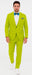 Men's Neon Green Blazer - Light Green Sport Coat