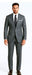 Daniel Craig Suit Mens Daniel Craig James Bond Grey 2 Button Notch Lapel Suit + Matching Shirt and tie package - Brand New Quality Suit