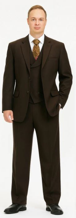 Apollo King Suit Men's Light Brown Suit