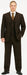 Apollo King Suit Men's Light Brown Suit