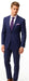 Navy Suit With Lavender Tie for Every Occasion