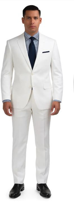 White 2 Button - Beach  Wedding