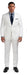 White 2 Button - Beach  Wedding