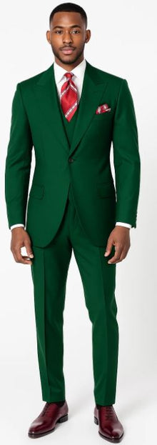 Men'S Hunter Green Traditional Steve Harvery Style