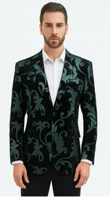 Retro Paris Suits Mens Suit