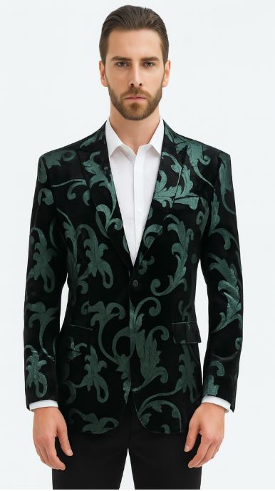 Retro Paris Suits Mens Suit
