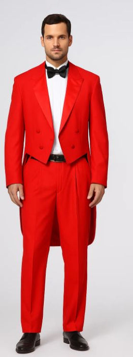 Red Tuxedo Mens 