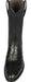 Los Altos Boots Men's Ostrich Roper Western Boots Black