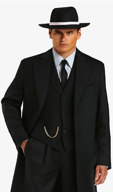 Western Suit - Trajes Para Hombres - Cowboy Formal Attire - Trajes De Novio - Four Button Black Suit