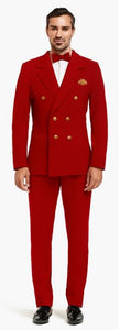 red-double-breasted-sport-coat-velvet-blazer