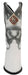 Men's King Exotic Boots Genuine Python 3x Toe White (495vf5728)