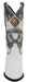 Men's King Exotic Boots Genuine Python 3x Toe White