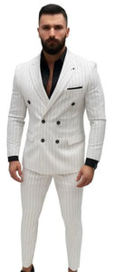 white-suit-with-black-pinstripe
