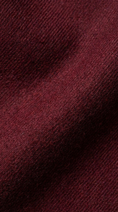 Men’s Burgundy Wine Maroon 3 Piece Vested Suit, Peak Lapel Formal Wedding Church Dress Suit Set